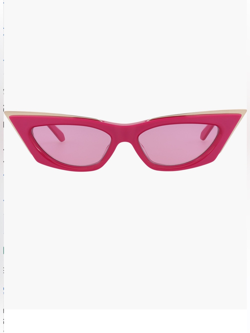 Valentino Cat Eye Sunglasses